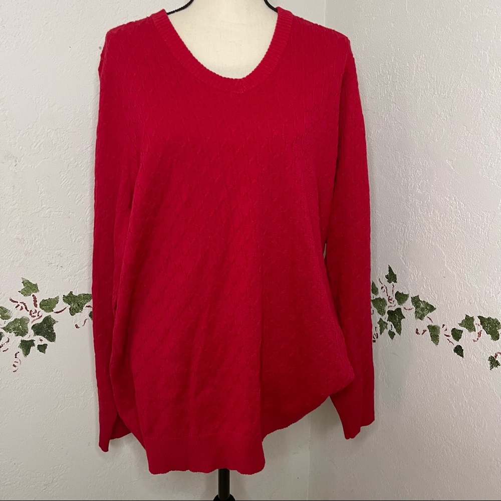 basic editions sweater 3X - Picture 3 of 15
